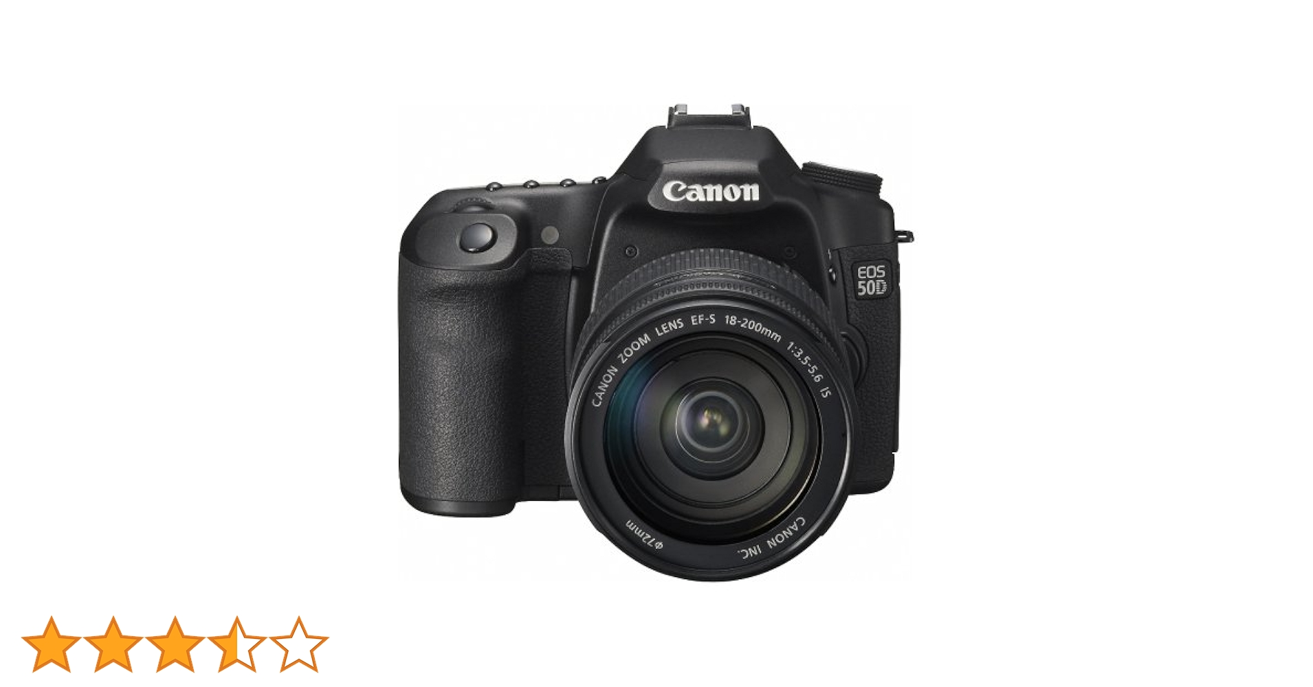 Amazon | Canon デジタル一眼レフカメラ EOS 50D EF-S18-200 IS レンズ